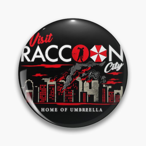 Item preview, Raccoon City Home Of Umbrella Resident Horror Game  designed and sold by tesslstmoved.