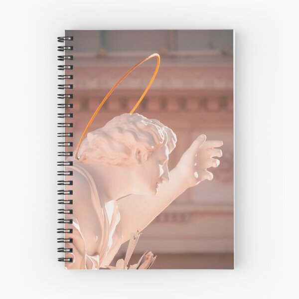Item preview, Sunlit Angel Statue – Maltese Sacred Art designed and sold by The Daphne Lens.