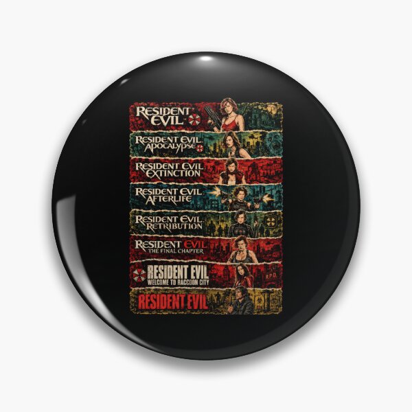 Item preview, Resident Evil Cinematic Horror designed and sold by Dolbalika.