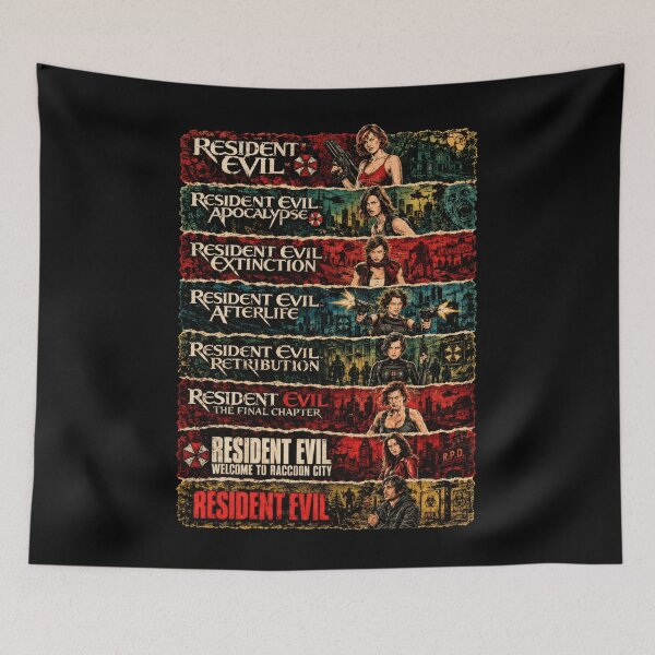 Item preview, Resident Evil Cinematic Horror designed and sold by Dolbalika.
