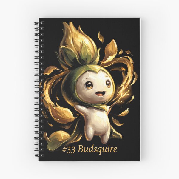 Item preview, Budsquire ANIIMO Chiaro Monster Collector Tee designed and sold by Senpaiwaves.