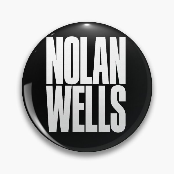 Item preview, Nolan Wells Name Bold Lettering Gift designed and sold by barrycantre11.