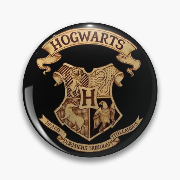 Item preview, Hogwarts School Crest with Motto designed and sold by Bohepa.