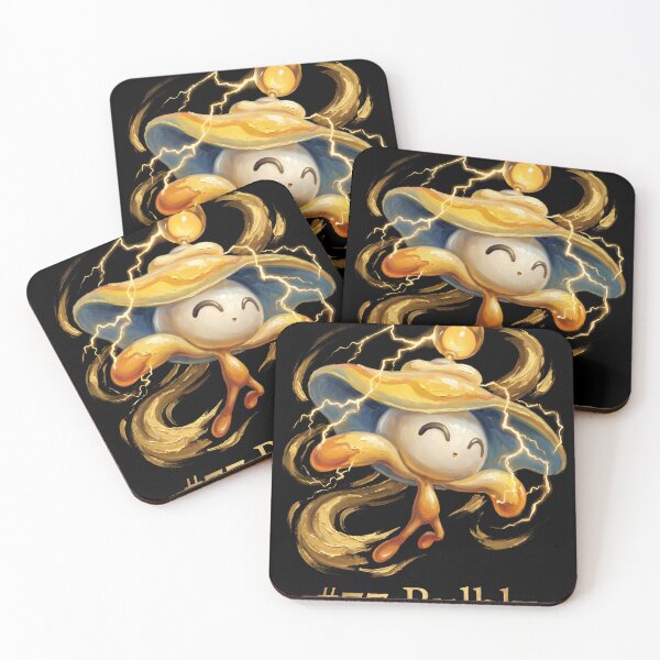 Item preview, Bulbly ANIIMO Chiaro Monster Collector Tee designed and sold by Senpaiwaves.