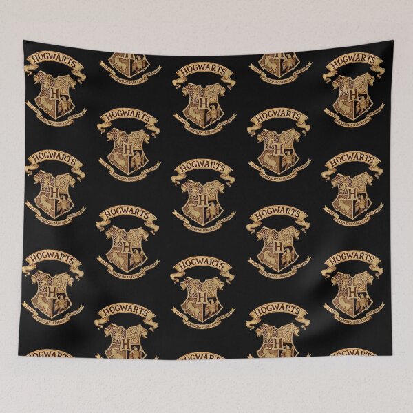Item preview, Hogwarts School Crest with Motto designed and sold by Bohepa.