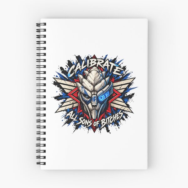 Item preview, Calibrate With Garrus designed and sold by JessicaRHolland.