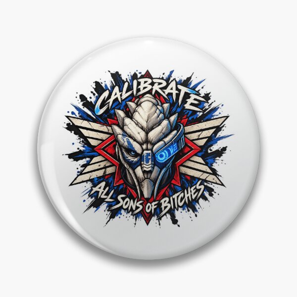 Item preview, Calibrate With Garrus designed and sold by JessicaRHolland.