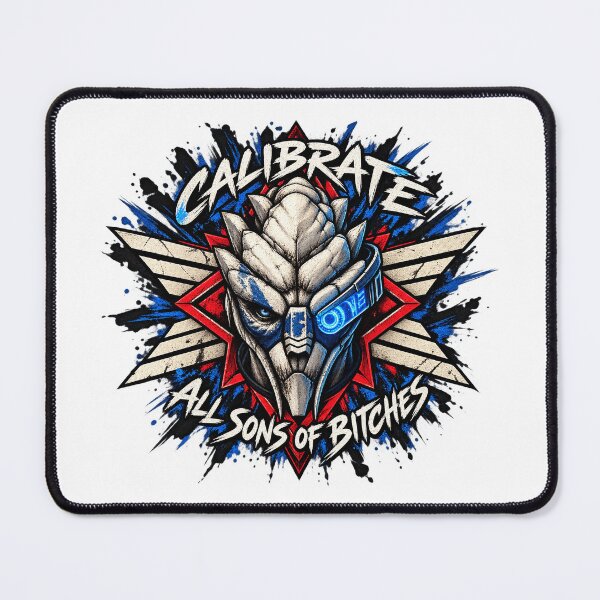 Item preview, Calibrate With Garrus designed and sold by JessicaRHolland.