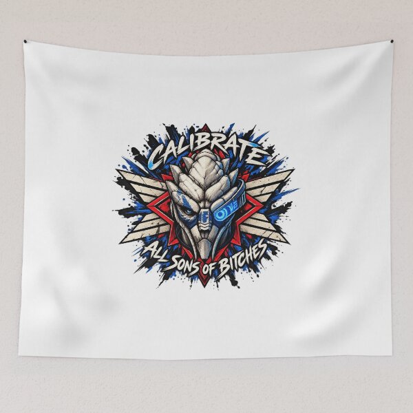Item preview, Calibrate With Garrus designed and sold by JessicaRHolland.
