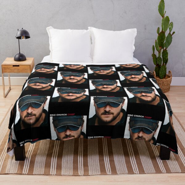 Artikelvorschau, Eric Church Chief Country Music Album Grafik Fan entworfen und verkauft von Relviddarts.