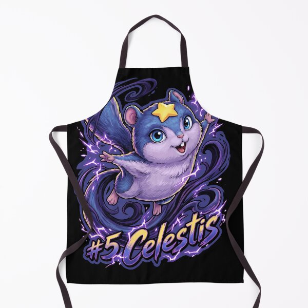 Item preview, Celestis ANIIMO Elemental Monster Collector Tee designed and sold by Senpaiwaves.