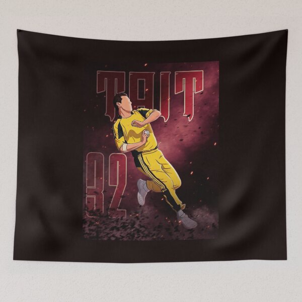 Item preview, Shaun Tait - Bowler - Retro T20 - Cricket Player designed and sold by GlimTig.