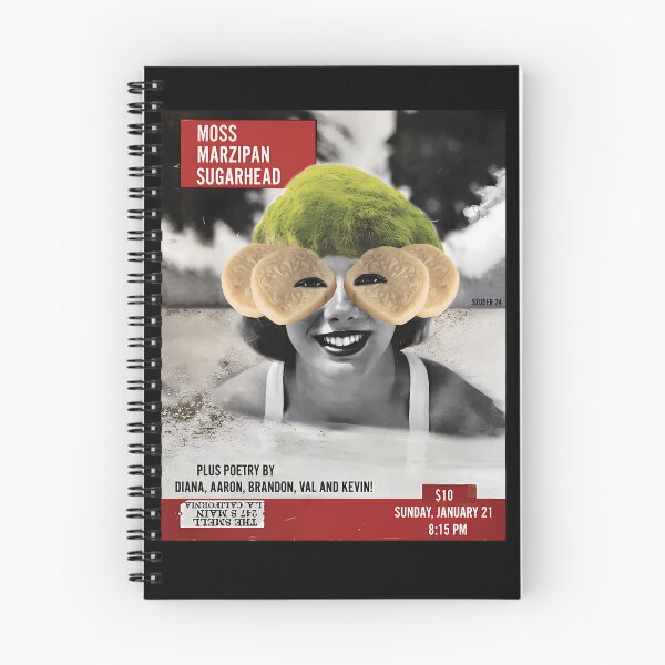 Item preview, Surreal Portrait Collage With Food designed and sold by JudeBriggs.