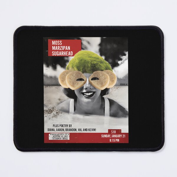 Item preview, Surreal Portrait Collage With Food designed and sold by JudeBriggs.