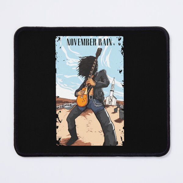 Item preview, Long Haired Guitarist Playing Solo designed and sold by JudeBriggs.