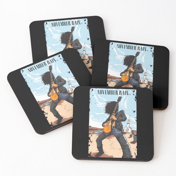 Item preview, Long Haired Guitarist Playing Solo designed and sold by JudeBriggs.