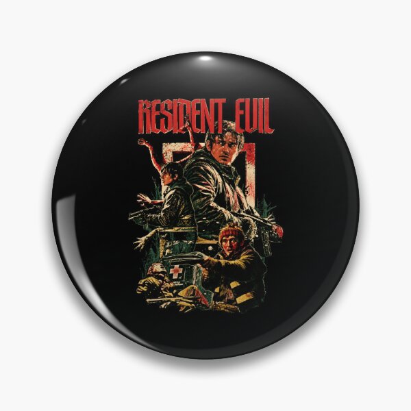 Item preview, Resident Evil Horror Movie designed and sold by Dolbalika.