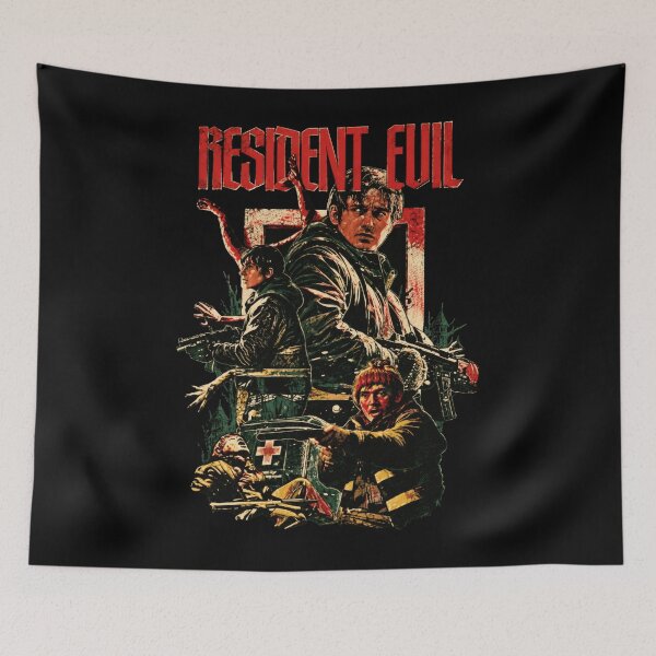 Item preview, Resident Evil Horror Movie designed and sold by Dolbalika.
