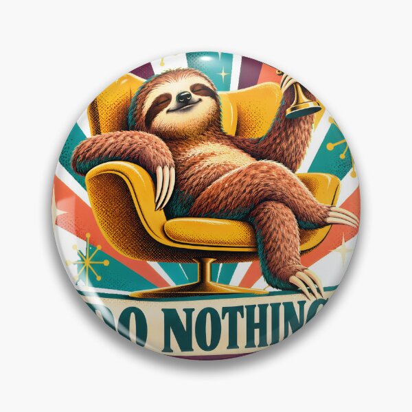 Item preview, Do Nothing Magnificently designed and sold by Digipeel.