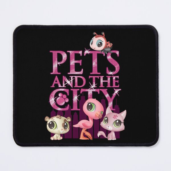Item preview, Pets and the City - Glitter Paw Party designed and sold by Bohepa.