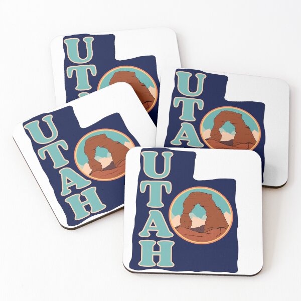 Item preview, Mapa de Utah | Contorno del estado de Utah | Arte cartográfico de EE. UU. designed and sold by 22k Lab Studio.