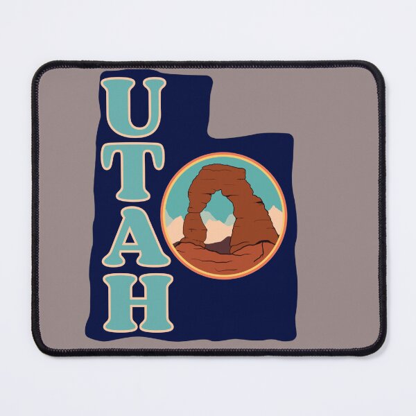 Item preview,  Utah Map | Utah State Outline | USA Map Art designed and sold by 22k Lab Studio.