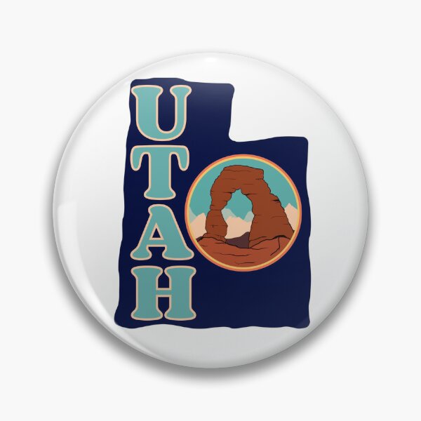 Item preview,  Utah Map | Utah State Outline | USA Map Art designed and sold by 22k Lab Studio.