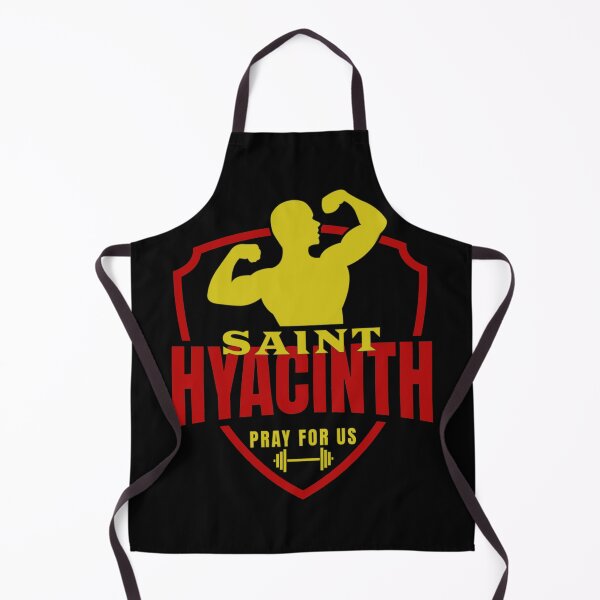 Item preview, St Hyacinth of Poland Patron Saint of Weightlifting Catholic designed and sold by geronkagogo.