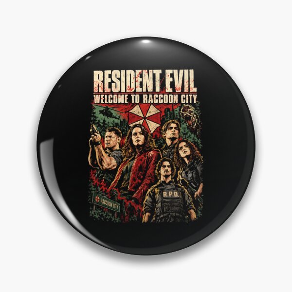 Item preview, Resident Evil Movie Night designed and sold by Dolbalika.