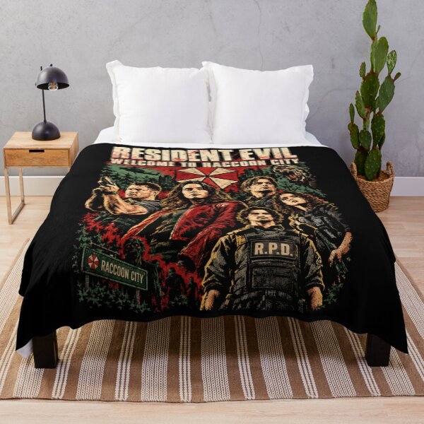 Item preview, Resident Evil Movie Night designed and sold by Dolbalika.