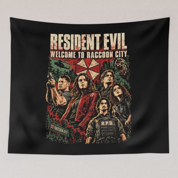 Item preview, Resident Evil Movie Night designed and sold by Dolbalika.