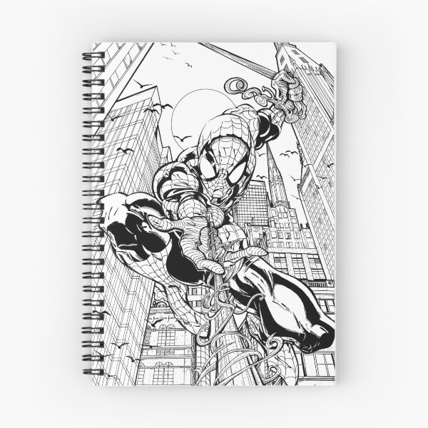 Item preview, Spiderman B&W designed and sold by roberttaller.
