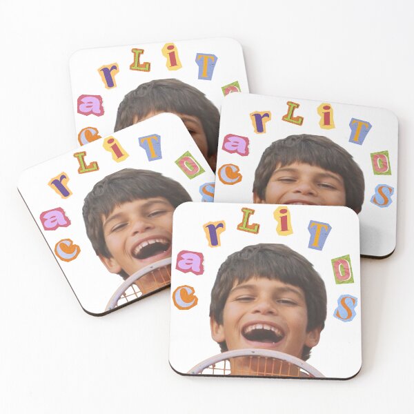 Item preview, Carlos Alcaraz — Carlitos smiling designed and sold by Willow-And-Ivy.