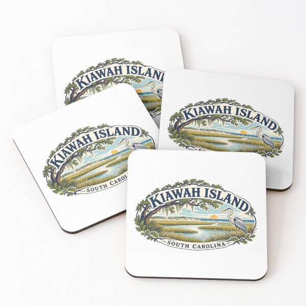 Item preview, Kiawah Island South Carolina – Coastal Paradise and Atlantic Beach Escape designed and sold by CosmicAnomaly.