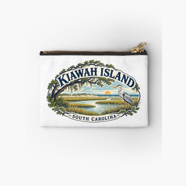 Item preview, Kiawah Island South Carolina – Coastal Paradise and Atlantic Beach Escape designed and sold by CosmicAnomaly.