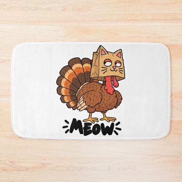 Item preview, Funny Thanksgiving Turkey Cat Costume designed and sold by MonkiFlipp.