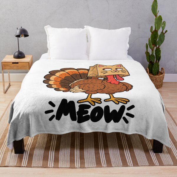 Item preview, Funny Thanksgiving Turkey Cat Costume designed and sold by MonkiFlipp.