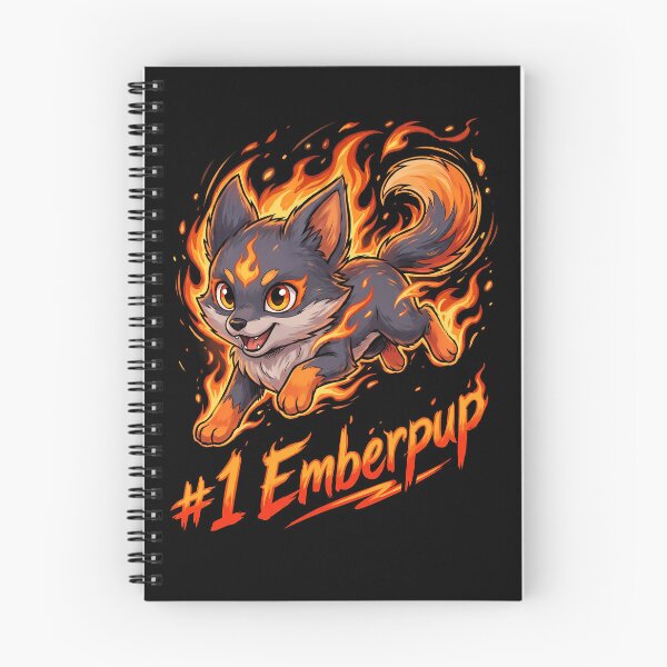 Item preview, Emberpup ANIIMO Elemental Monster Collector Tee designed and sold by Senpaiwaves.