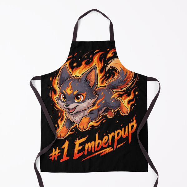 Item preview, Emberpup ANIIMO Elemental Monster Collector Tee designed and sold by Senpaiwaves.