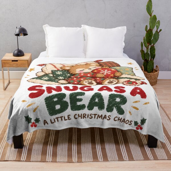 Item preview, Snug as a Bear - A Little Christmas Chaos designed and sold by ianm1028.