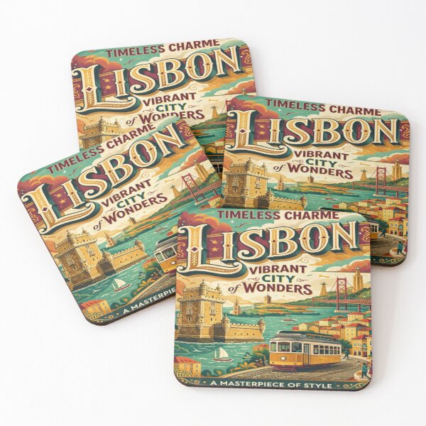 Item preview, Lisbon – Timeless City Of Wonders designed and sold by iamdesigns14.