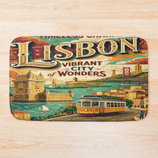 Item preview, Lisbon – Timeless City Of Wonders designed and sold by iamdesigns14.