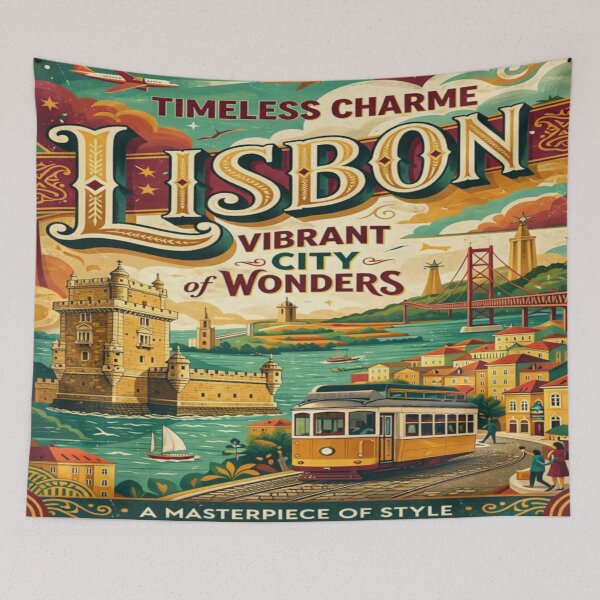 Item preview, Lisbon – Timeless City Of Wonders designed and sold by iamdesigns14.