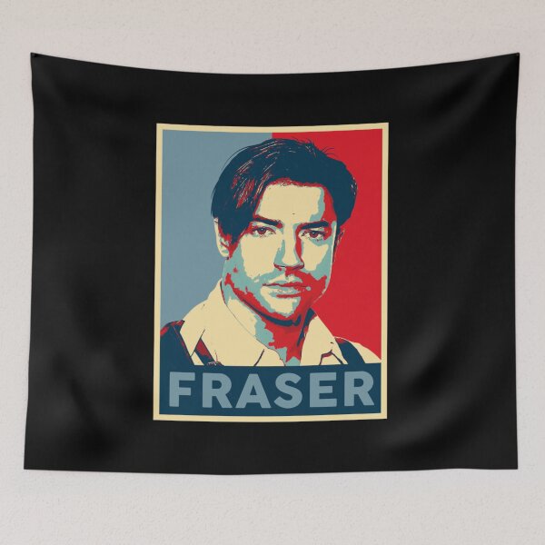 Item preview, Brendan Fraser Hope Poster  designed and sold by kenlopabgade.