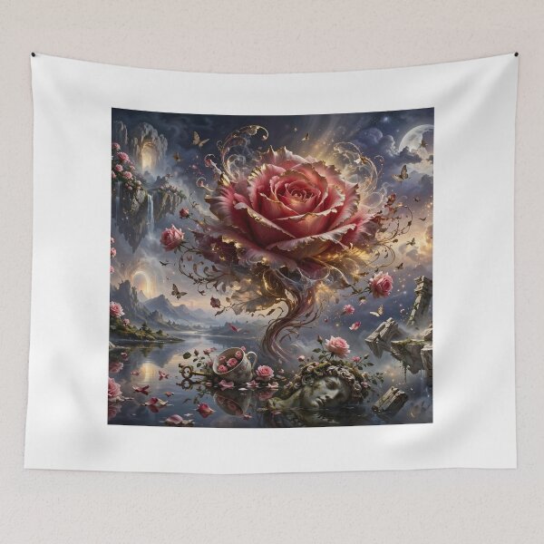 Item preview, Art with flowers 12 designed and sold by ZeusGallery.