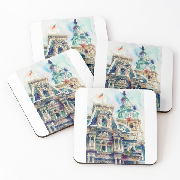 Item preview, Philadelphia City Hall, Close-Up Tower Detail designed and sold by caracatita75.