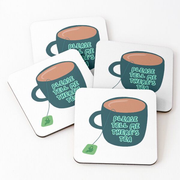 Item preview, Please Tell Me There'S Tea - Lockwood  Co designed and sold by oswa-ldopenr.
