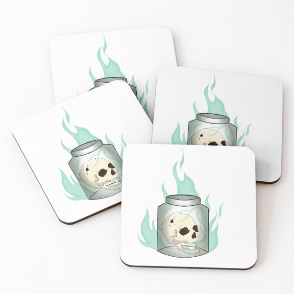 Item preview, Skull In A Jar designed and sold by oswa-ldopenr.