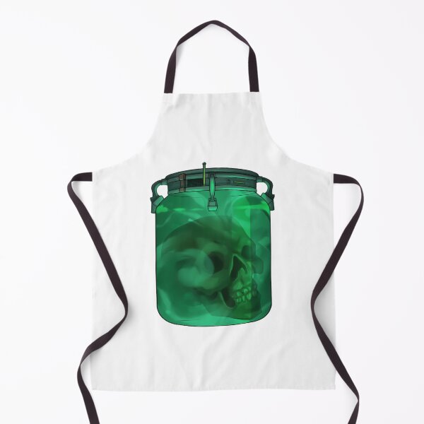 Item preview, Skull In The Jar - Green Swirl designed and sold by oswa-ldopenr.