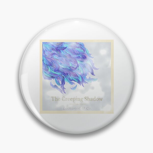 Item preview, The Creeping Shadow Minimalist Fan Poster designed and sold by oswa-ldopenr.